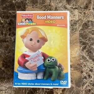 Fisher price Good manners DVD
